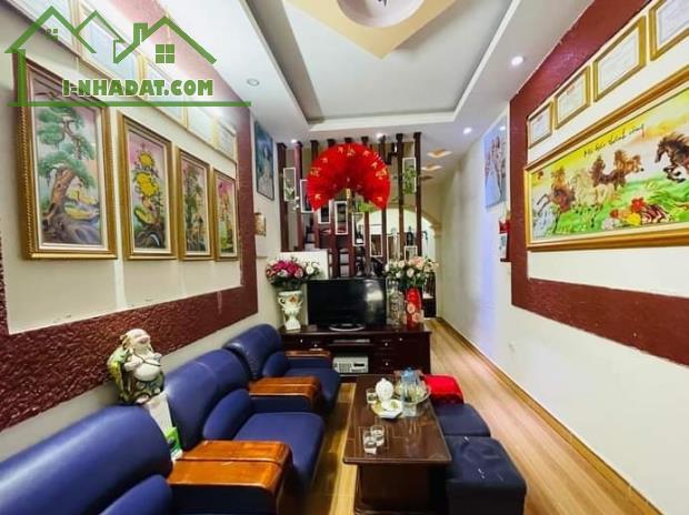 Nhà đẹp long lanh Miêu Nha 42M x 5T, Ngõ thông Ô TÔ đỗ cửa, KD đỉnh, 5,1 tỷ