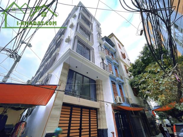 🏠TÒA CCMN - ĐẲNG CẤP - KIM GIANG – 108M² – 7 TẦNG – Ô TÔ TRÁNH –THU 1.5 TỶ🌐 - 2