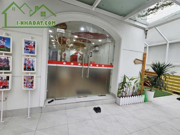 BÁN NHÀ MẶT PHỐ NGÔ THÌ NHẬM, DIỆN TÍCH 230M2, MẶT TIỀN 8M. KINH DOANH ĐỈNH. VỈA HÈ ĐÁBÓNG - 2