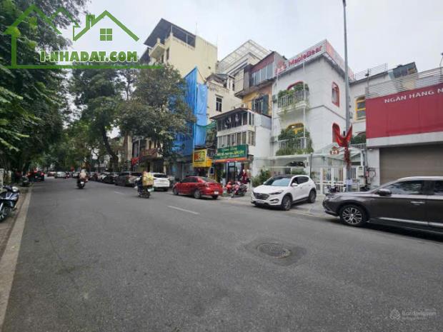 BÁN NHÀ MẶT PHỐ NGÔ THÌ NHẬM, DIỆN TÍCH 230M2, MẶT TIỀN 8M. KINH DOANH ĐỈNH. VỈA HÈ ĐÁBÓNG