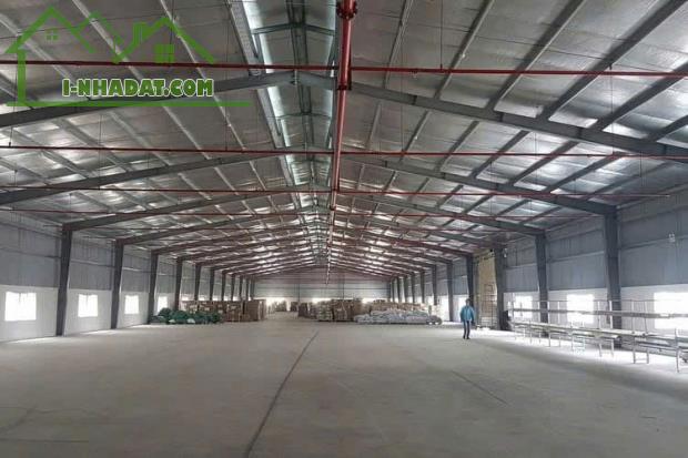 CHO THUÊ KHO XƯỞNG 2600m2 TRONG KCN QUANG MINH, MÊ LINH, HÀ NỘI. LH 0932871168 - 1