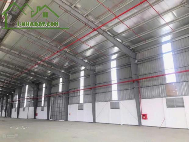 CHO THUÊ KHO XƯỞNG 2600m2 TRONG KCN QUANG MINH, MÊ LINH, HÀ NỘI. LH 0932871168 - 2