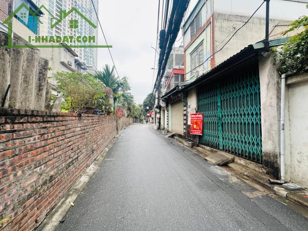 Bán đất tặng nhà C4 Ngọc Thụy Long Biên 70m2 mặt tiền 6.1m hơn 7 tỷ ngõ ô tô - 2