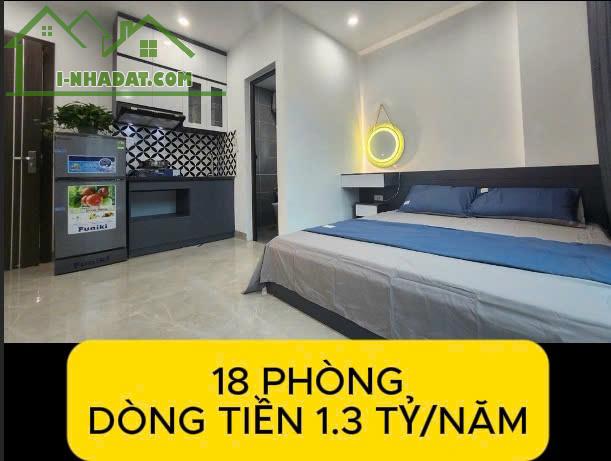 🔥 BÁN CCMN DỊCH VỌNG, CẦU GIẤY – DÒNG TIỀN 1.3 TỶ/NĂM – 7 TẦNG THANG MÁY – FULL PCCC 🔥 - 1