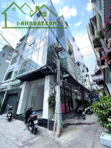 Bán tòa nhà VP Gần Hai Bà Trung Quận 1, 5 tầng đẹp HĐT 100tr/tháng - 1