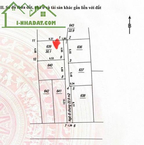 Gấp bán nhà ngọc thuỵ ngõ 264,Vị Trí Cực Đẹp -gần trường học các cấp - chợ ngọc thuỵ - 1