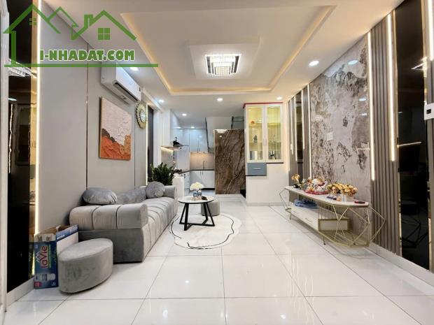 Bán nhà Phú nhuận - Hẻm Xe Hơi - Nhà Mới -  Chỉ 6,95 tỷ - 3