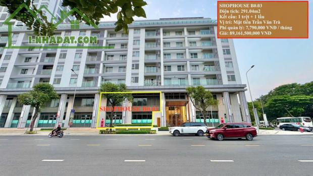 Duy nhất 3 căn – Shophouse The Horizon Phú Mỹ Hưng, Hồ Bán Nguyệt, DT 172-291m², LH: - 1