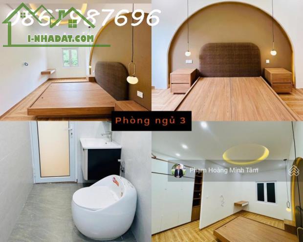 Bán Nhà 3 Tầng Mới Xây Full Nội Thất Cách Biển Nha Trang 600m - Chính Chủ - Sổ Hồng - 3