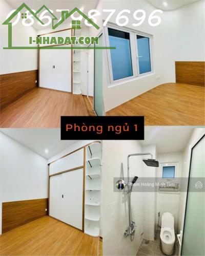 Bán Nhà 3 Tầng Mới Xây Full Nội Thất Cách Biển Nha Trang 600m - Chính Chủ - Sổ Hồng - 4