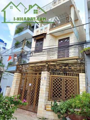 Giảm sốc Nhà 4 Tầng Hẻm Xe Hơi Lô Góc 95m2_5x19m Gần Chợ Kiến Thiết Hiệp Phú Thủ Đức Chỉ - 3