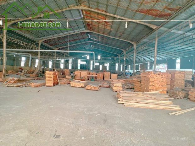 Cho thuê xưởng gần trạm thu phí Thiện Tân, Hố Nai 3, Trảng Bom, 11000m2, giá thuê 280tr. - 4