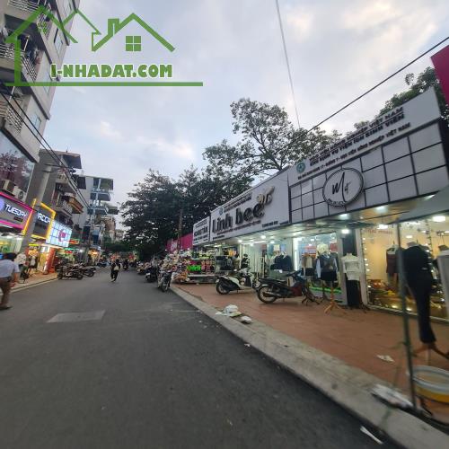 Kinh doanh siêu đỉnh tại Trâu Quỳ, Gia Lâm, Hà Nội. 123m2 3 mặt tiền, đường 16m. Lh