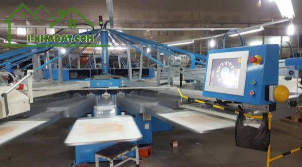 CHO THUÊ XƯỞNG KCN ĐỒNG AN- THUẬN AN - BÌNH DƯƠNG Diện Tích Đất : 6.000 m2 Nhà Xưỡng : - 2