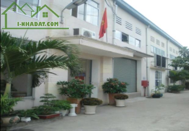 CHO THUÊ XƯỞNG KCN ĐỒNG AN- THUẬN AN - BÌNH DƯƠNG Diện Tích Đất : 6.000 m2 Nhà Xưỡng : - 3