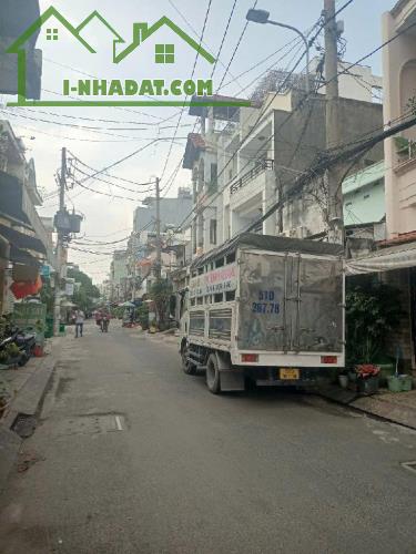 Bán nhà Mặt tiền nội bộ đường Hòa Bình - Tân Phú - 76m2 - 4 tầng - 8,98 tỷ - 4