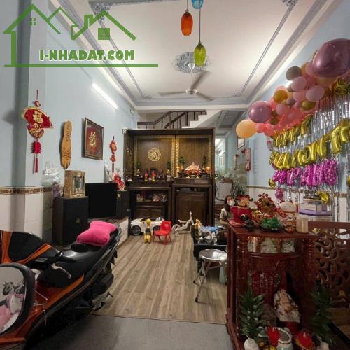 Bán nhà Mặt tiền nội bộ đường Hòa Bình - Tân Phú - 76m2 - 4 tầng - 8,98 tỷ - 3