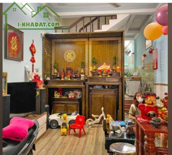 Bán nhà Mặt tiền nội bộ đường Hòa Bình - Tân Phú - 76m2 - 4 tầng - 8,98 tỷ