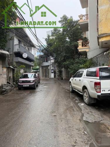 Bán đất giáp bát 150M 2 mặt ngõ ô tô tránh kinh doanh hoàng mai - 1