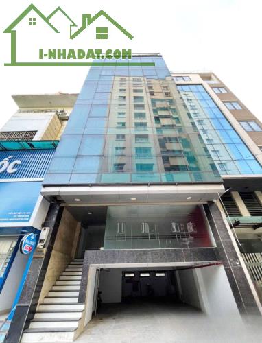 Bán Tòa Văn Phòng Mặt Phố Quan Nhân, Thanh Xuân DT 168m2, 9T, MT 7,9m. Giá Cực Rẻ