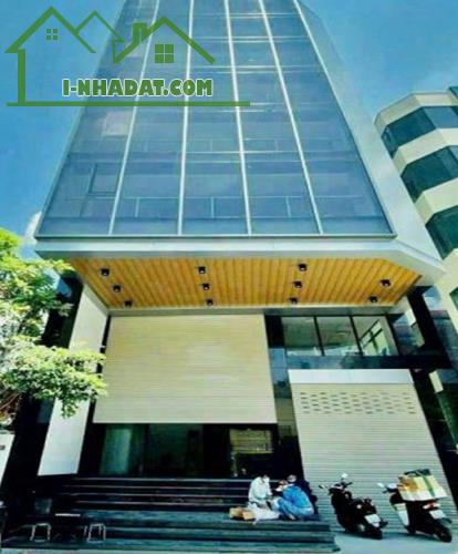 Bán Tòa Văn Phòng Mặt Phố Phạm Sư Mạnh, Hoàn Kiếm DT 144m2, 9T, MT 7,5m, Giá Cực Rẻ