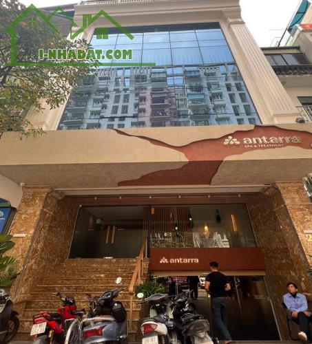 Bán Tòa Văn Phòng Mặt Phố Lê Thanh Nghị, Hai Bà Trưng DT 192m2, 8T, MT 8.5m
