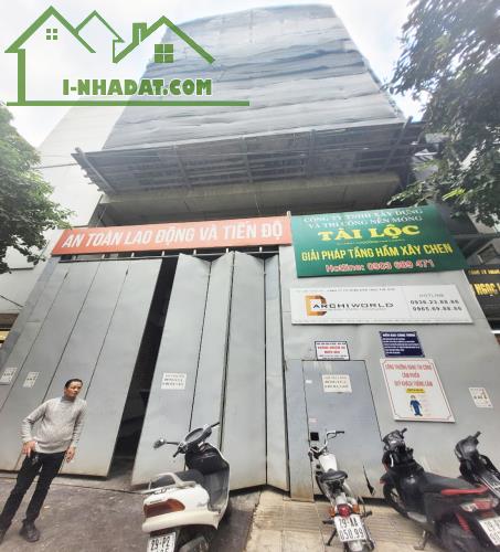 Bán Nhà Mặt Phố Triệu Việt Vương, Hai Bà Trưng DT 150m2 x 9T, MT:6m. Giá Rẻ.