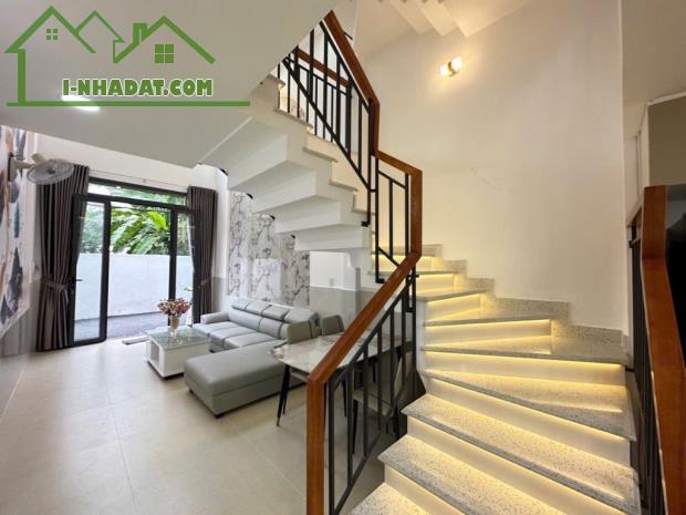 NHÀ MỚI ĐƯỜNG XE HƠI 6Tầng FULL NỘI THẤT CAO CẤP👉 CHỈ 6tỷ380 - 40m2 - THỐNG NHẤT - GÒ VẤP - 2