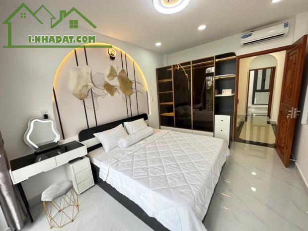 NHÀ MỚI ĐƯỜNG XE HƠI 6Tầng FULL NỘI THẤT CAO CẤP👉 CHỈ 6tỷ380 - 40m2 - THỐNG NHẤT - GÒ VẤP - 3