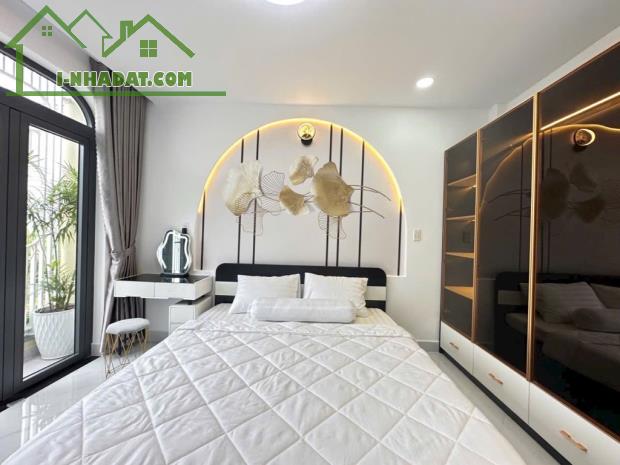 NHÀ MỚI ĐƯỜNG XE HƠI 6Tầng FULL NỘI THẤT CAO CẤP👉 CHỈ 6tỷ380 - 40m2 - THỐNG NHẤT - GÒ VẤP - 4