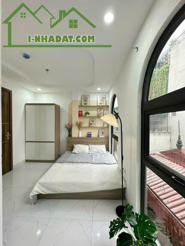**BÁN NHÀ DÒNG TIỀN KHỦNG - 17 PHÒNG KHÉP KÍN - FULL NỘI THẤT - Ô TÔ ĐỖ CỬA** - 1