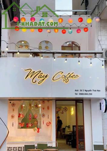 CHUYỂN NHƯỢNG QUÁN CAFE ĐẸP, KINH DOANH ỔN ĐỊNH - MÂY COFFEE, SỐ 02, NGUYỄN THÁI HỌC.