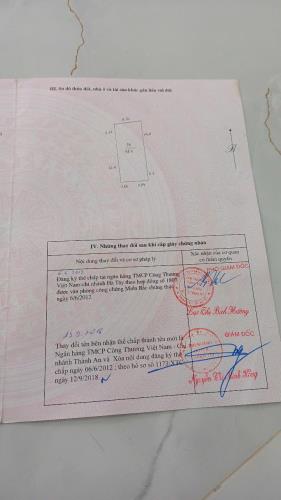 Bán 69m*MT4.6m ĐẤT TÁI ĐỊNH CƯ Thị Trấn VĂN ĐIỂN Vỉa he ô tô Tránh Kinh Doanh chỉ 13.68 tỷ - 2