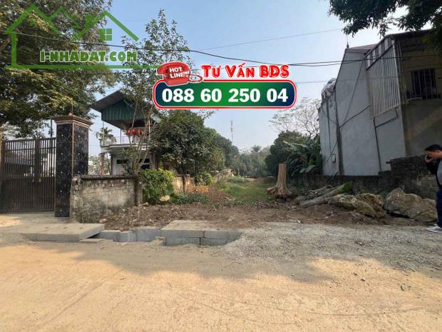 bán đất thị trấn lương son hoà bình, thửa đất 610m có 200 thổ cư tại tiểu khu đồng bái