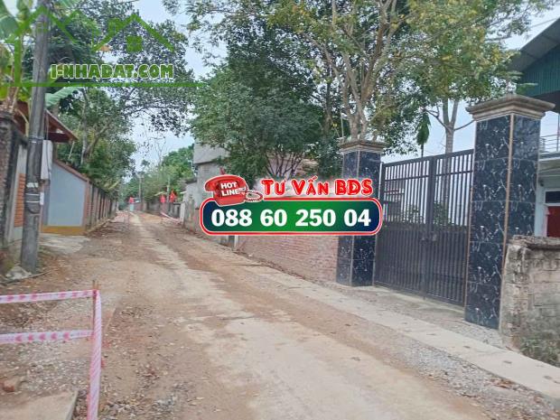 bán đất thị trấn lương son hoà bình, thửa đất 610m có 200 thổ cư tại tiểu khu đồng bái - 3