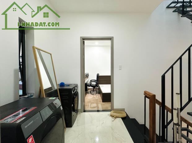 NƠ TRANG LONG Q.BÌNH THẠNH - HẺM 4M - ( 4.6 x 10.5 ) 3 TẦNG - 51M² 6.5 TỶ - 2