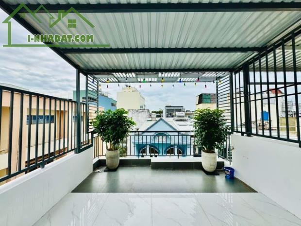 Bán nhà gần cầu Thị Nghè 2, giá bán 3,45 tỷ. Trần Quang Long, phường 19, Bình Thạnh - 1