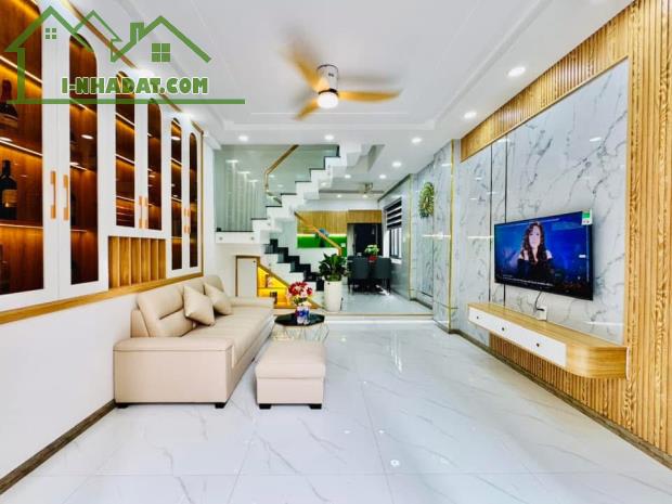 Bán nhà gần cầu Thị Nghè 2, giá bán 3,45 tỷ. Trần Quang Long, phường 19, Bình Thạnh - 4