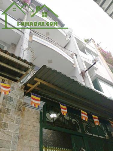 Nhà 4 tầng (4*13m) BTCT HXH Âu Dương Lân P3Q8. 7.3 tỷ - 1