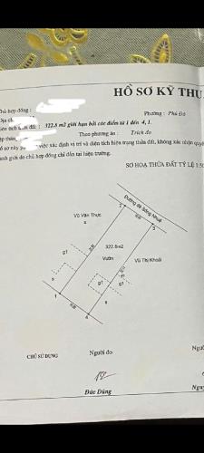 BÁN GẤP – ĐẤT 322M² MẶT ĐƯỜNG NGUYỄN VĂN GIÁP – CHỈ 2.5 TỶ - 1