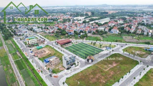 Bán nhanh lô 160m2 ự án Tấn Đức Central Park giá tốt nhất thị trường Phổ Yên - Thái Nguyên - 1