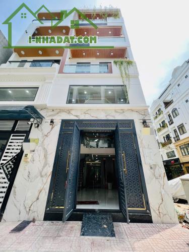 Toạ lạc Lê Văn Quới, Phường BHHA, Bình Tân, 63m2, 5 tầng, 8.95 Tỷ (TL).