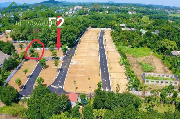 Bán đất xã Tiến Xuân thạch thất .340m đất thôn Nhòn , gần đại học Quốc Gia Hà Nội - 1