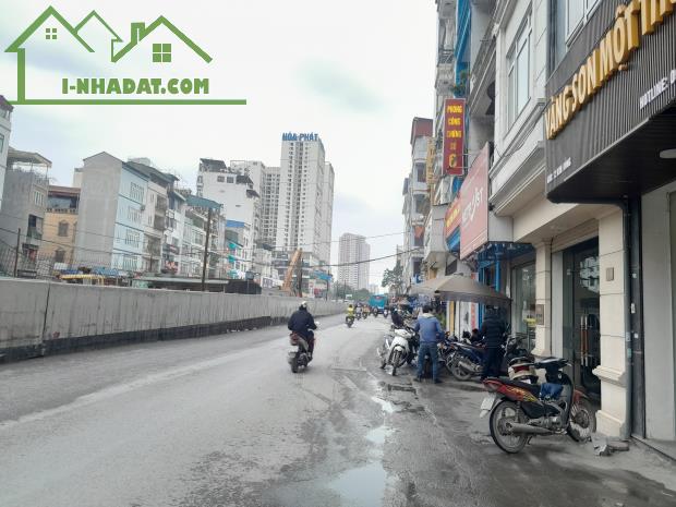 TÒA NHÀ 7 TẦNG MẶT PHỐ KIM ĐỒNG, HOÀNG MAI, 90M,MT5M, THANG MÁY, 2 MẶT ĐƯỜNG, KINH DOANH,