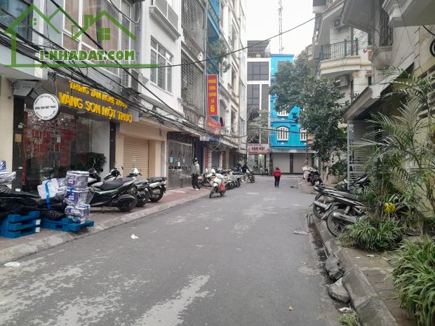 TÒA NHÀ 7 TẦNG MẶT PHỐ KIM ĐỒNG, HOÀNG MAI, 90M,MT5M, THANG MÁY, 2 MẶT ĐƯỜNG, KINH DOANH, - 1