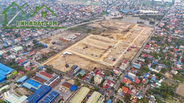 CƠ HỘI ĐẦU TƯ VÀ AN CƯ ĐẲNG CẤP TẠI HẢI PHÒNG CHỈ TỪ 2,9 TỶ/CĂN THẤP TẦNG - 2