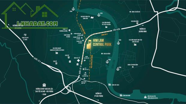 CƠ HỘI ĐẦU TƯ VÀ AN CƯ ĐẲNG CẤP TẠI HẢI PHÒNG CHỈ TỪ 2,9 TỶ/CĂN THẤP TẦNG