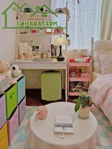 Hiếm ! Bán Tập thể tầng 2 Thành Công, Ba Đình, Vị Trí đẹp, 2 ngủ, sổ to 29m2, nhà nguyên b - 1