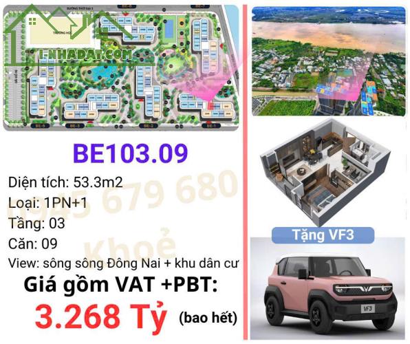 The Beverly - phân khu cao cấp tại vinhomes Grand Park tặng xe VF3