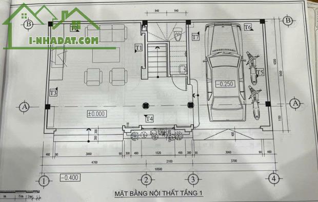 PHÂN LÔ VỈA HÈ - Ô TÔ TRÁNH - HOÀNG QUỐC VIỆT -KHUNG CỘT - MT 10M  - CHỈ 16.5 TỶ - 4